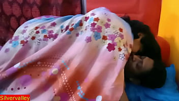 Indian couple indulges in steamy under-bed sex with a naughty twist