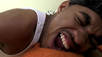 Intense anal pounding of a black man in gay porn